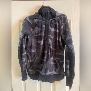 Athletic Hooded Zip Up